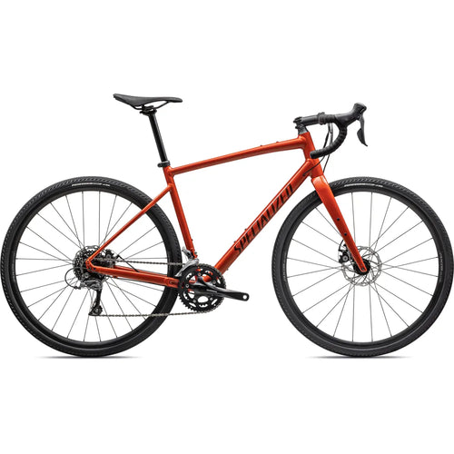 2024 Specialized Diverge E5 Alloy Gravel Bike in Red