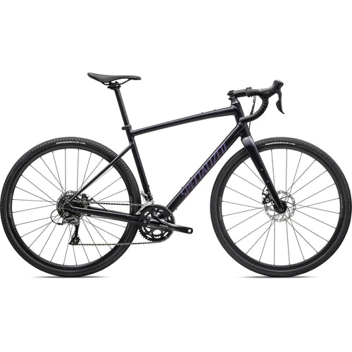 2024 Specialized Diverge E5 Alloy Gravel Bike in Satin Midnight