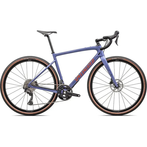 2024 Specialized Diverge Sport Carbon GRX Gravel Bike in Purple Indigo