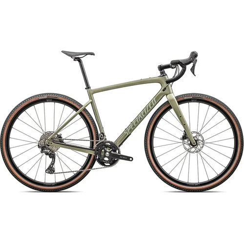 2024 Specialized Diverge Sport Carbon GRX Gravel Bike Metallic Spruce