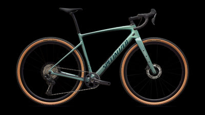 2026 Specialized Diverge 4 Expert Shimano GRX Di2 Carbon Gravel Bike in Fjord Metallic