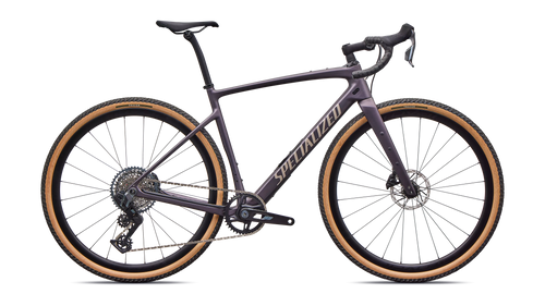 2026 Specialized Diverge 4 Expert SRAM Rival XPLR Carbon Gravel Bike in Nebula Metallic