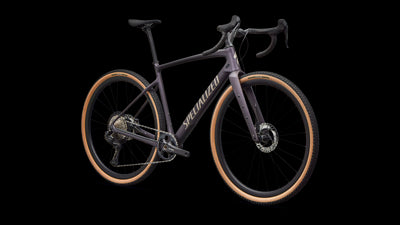 2026 Specialized Diverge 4 Expert Shimano GRX Di2 Carbon Gravel Bike in Nebula Metallic
