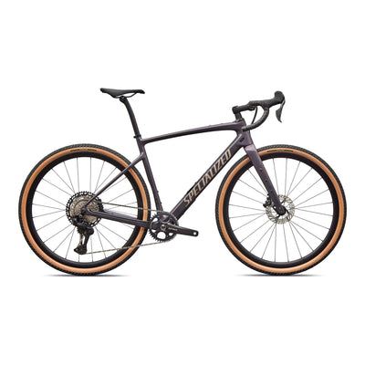 2026 Specialized Diverge 4 Expert Shimano GRX Di2 Carbon Gravel Bike in Nebula Metallic