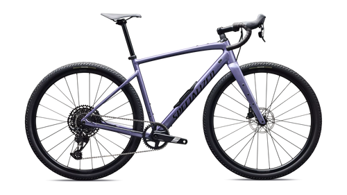 2026 Specialized Diverge 4 Comp Alloy SRAM Apex Gravel Bike in Gloss Mauve Metallic