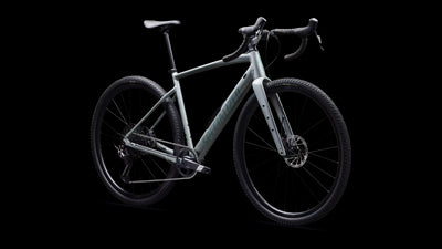 2026 Specialized Diverge 4 Comp Alloy SRAM Apex Gravel Bike in Satin Shadow Silver