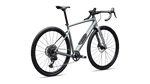 2026 Specialized Diverge 4 Comp Alloy SRAM Apex Gravel Bike in Satin Shadow Silver