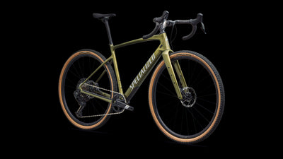 2026 Specialized Diverge 4 Comp Carbon SRAM Apex AXS Gravel Bike in Laurel Green Metallic