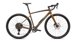 2026 Specialized Diverge 4 Sport Alloy Shimano CUES Gravel Bike in Satin Burnt Gold Metallic