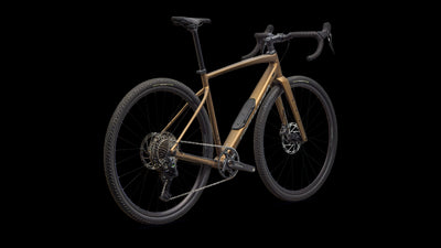 2026 Specialized Diverge 4 Sport Alloy Shimano CUES Gravel Bike in Satin Burnt Gold Metallic