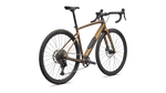 2026 Specialized Diverge 4 Sport Alloy Shimano CUES Gravel Bike in Satin Burnt Gold Metallic