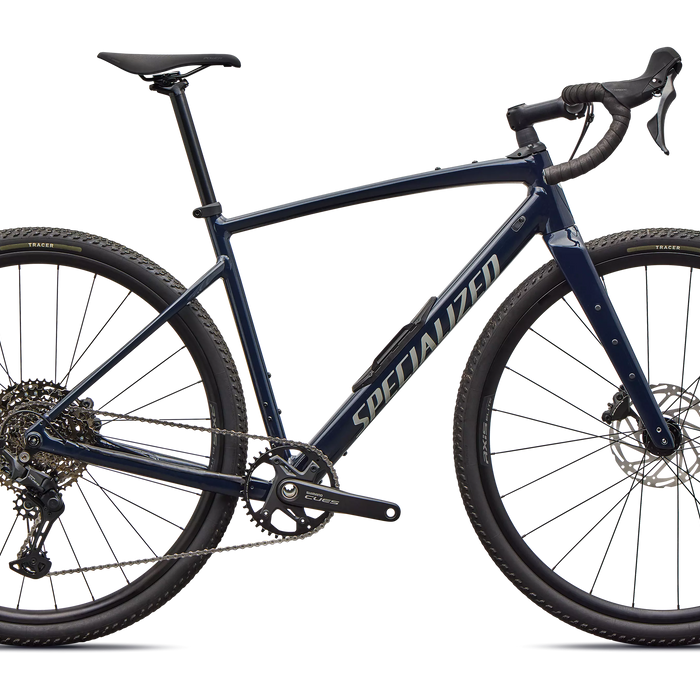 2026 Specialized Diverge 4 Sport Alloy Shimano CUES Gravel Bike in Gloss Dark Navy