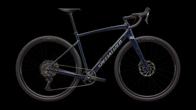 2026 Specialized Diverge 4 Sport Alloy Shimano CUES Gravel Bike in Gloss Dark Navy