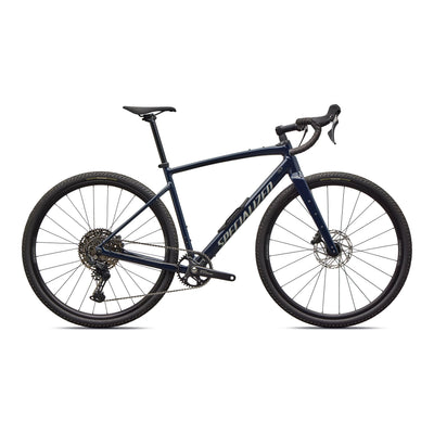 2026 Specialized Diverge 4 Sport Alloy Shimano CUES Gravel Bike in Gloss Dark Navy
