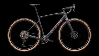 2026 Specialized Diverge 4 Sport Carbon Shimano GRX 600 Carbon Gravel Bike in Obsidian Metallic
