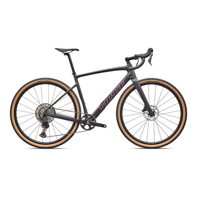 2026 Specialized Diverge 4 Sport Carbon Shimano GRX 600 Carbon Gravel Bike in Obsidian Metallic