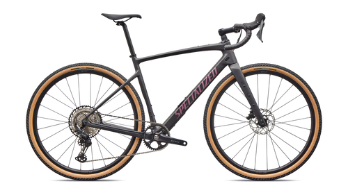 2026 Specialized Diverge 4 Sport Carbon Shimano GRX 600 Carbon Gravel Bike in Obsidian Metallic
