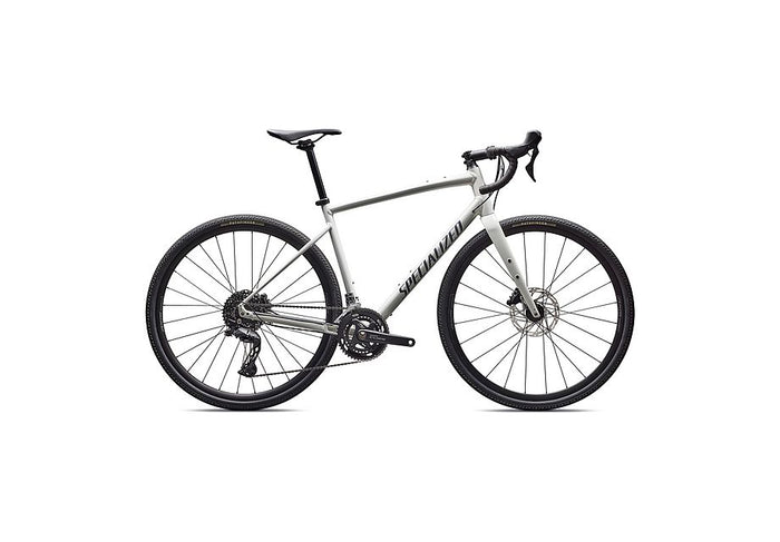 2026 Specialized Diverge 3 E5 2025 Gravel Bike in Gloss Dune White