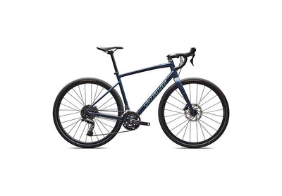 2026 Specialized Diverge E5 Gravel Bike in Satin Cast Blue Metallic