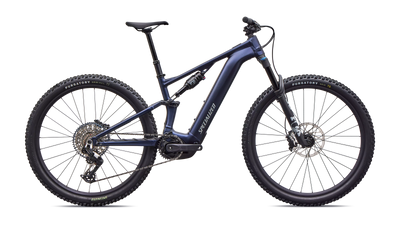 2026 Specialized Turbo Levo R Comp Alloy Electric Mountain Bike in Satin Metallic Deep Marine