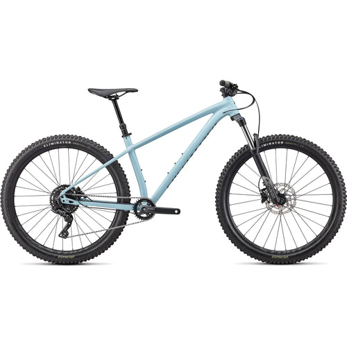 2023 Specialized Fuse 27.5 Inch Hardtail Mountain Bike in Arctic Blue