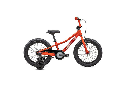 2026 Specialized Riprock Coaster 16 Kids Bike in Satin Fiery Red