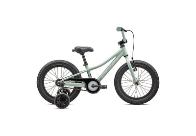 2026 Specialized Riprock Coaster 16 Kids Bike in Gloss White Sage