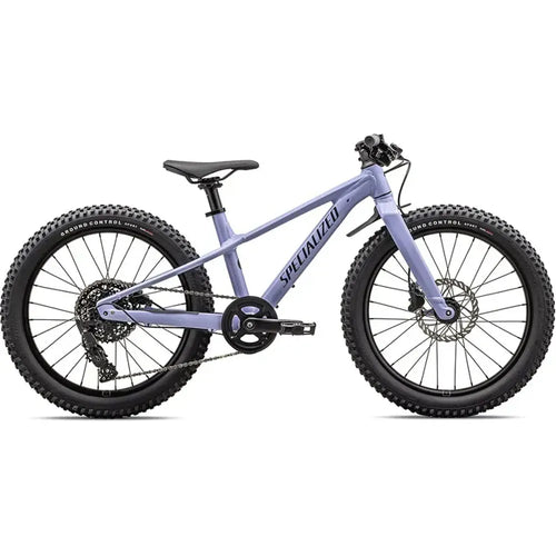 2025 Specialized Riprock 20 Inch Kids Mountain Bike in Gloss Lilac