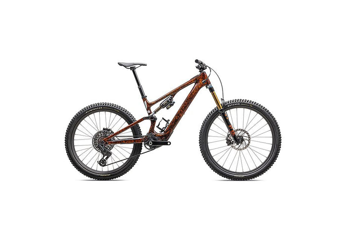 2026 Specialized Turbo Levo SL 2 Pro Electric Mountain Bike in Orange Tint