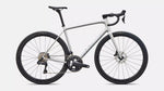 2027 Specialized Aethos 2 Expert Ultegra Di2 Road Bike in Silver