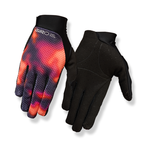 2026 GIRO Trixter Men's Mountain Bike Gloves in Frequency Orange