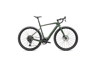 2026 Specialized Turbo Creo 2 Comp Electric Road Bike in Cypress Metallic