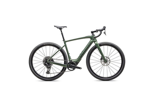 2026 Specialized Turbo Creo 2 Comp Electric Road Bike in Cypress Metallic