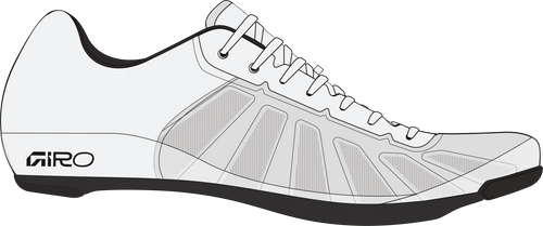 2026 GIRO Empire SLX II Men's Road Cycling Shoes in White