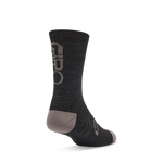 2026 GIRO Winter Merino Wool Unisex Cycling Socks in Dark Grey