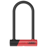 ABUS Ultimate 420K 230mm D Lock with bracket (Pedal Cycle Gold)