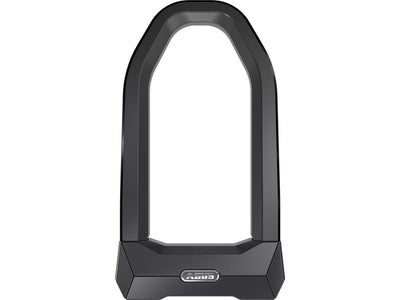 Abus Granit Super Extreme 2500 U Lock with Bracket in Black