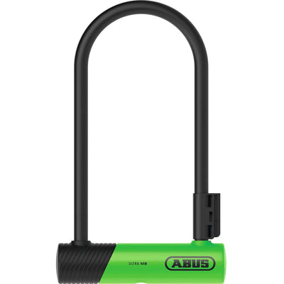 ABUS Ultra 410K 230mm D Lock with Bracket