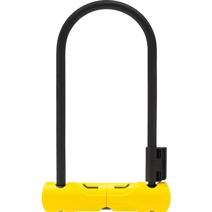 ABUS 402 D Lock Yellow with Bracket