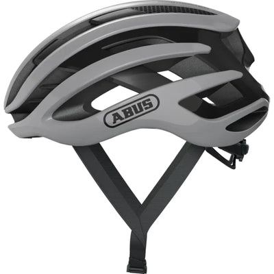 ABUS Airbreaker Road Helmet in Grey