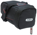 ABUS IvyTex Frame Lock Chain Ach Ivy 6KS/100 with ST5950 Carry Bag in Black