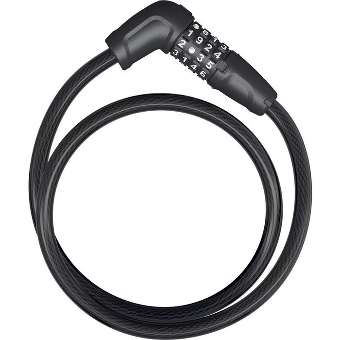 ABUS Tresor Cable Lock 6412C 12mm/85cm in Black
