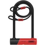 ABUS Ultimate 420K 230mm D Lock with bracket and 120cm cable