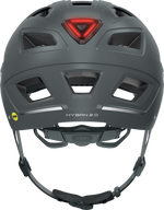 ABUS Hyban 2.0 MIPS Titan Helmet in Grey