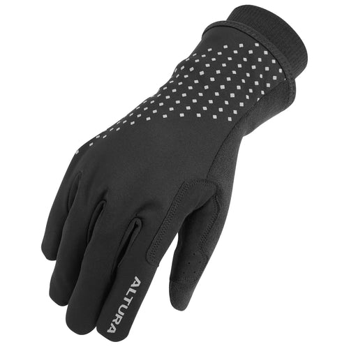Altura Nightvision Insulated Waterproof Cycling Gloves in Black