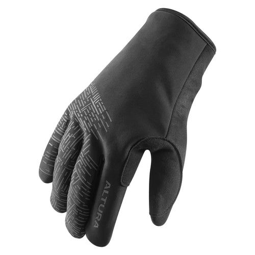 Altura Waterproof Polartec Waterproof Cycling Gloves in Black