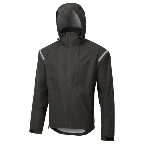 Altura Nightvision Electron Waterproof Cycling Jacket in Carbon
