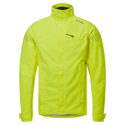 Altura Men's Nevis Nightvision Hi-Vis Cycling Jacket in Yellow