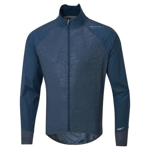 Altura Men's Icon Rocket Packable Jacket in Blue