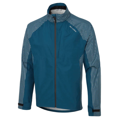 2022 Altura Men's Nightvision Storm Waterproof Cycling Jacket in Blue